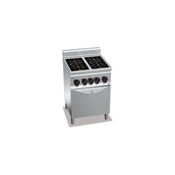 Bertos Plus 600 4-zone infrared top with 1/1 electric oven 21733800 E6P4/VTR+FE1