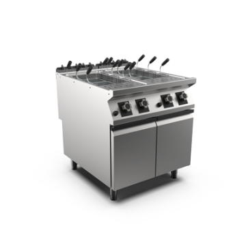 Mareno CP98G Double well gas pasta cooker 42+42l