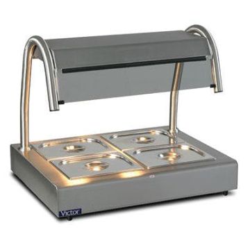 Victor CTB2 bain marie display 