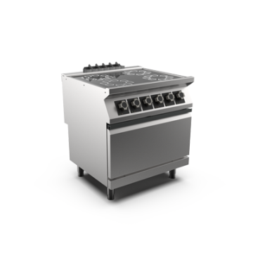 Mareno CV98EFE 4 ceramic electric hotplate electric static oven range