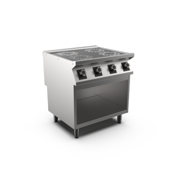 Mareno CV98EG 4 ceramic hot electric boiling top open stand