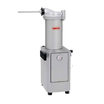 Mainca EM-50R Hydraulic Sausage Filler 105 Pound Capacity