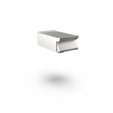 Mareno EN74CT 400 mm worktop unit with drawer