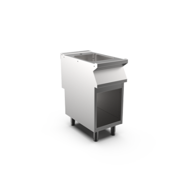 Mareno EN74VG 400 mm sink unit with tap hole open stand