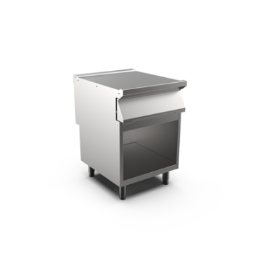 Mareno EN76CG 600 mm worktop unit drawer open stand