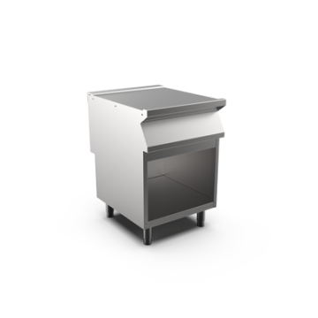 Mareno EN76G 600 mm worktop unit on open stand