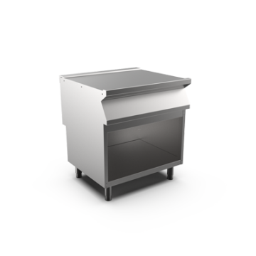 Mareno EN78G 800 mm worktop unit on open stand