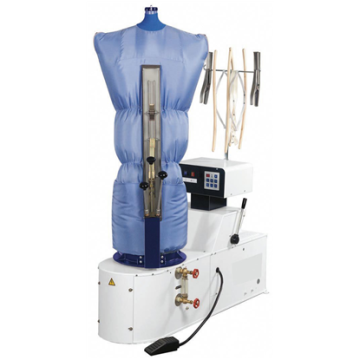 Electrolux FF3 Steam air finisher for jackets, coats and dresses. 1 HP blower. Has integral steam boiler.