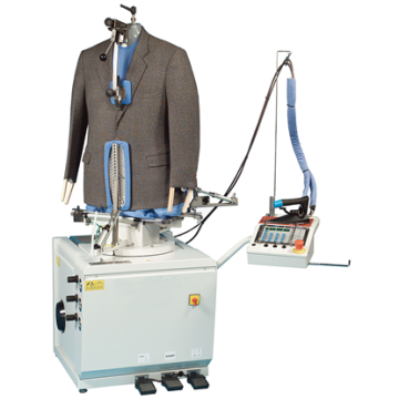 Electrolux FFT-D Multi-form finisher with tensioning devices for jackets, coats etc. Suited for drycleaned garments.


