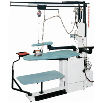 Electrolux FIT6A Utility vacuum/blowing heated table. 1300x500x250 mm. Adjustable height.

