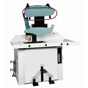 Electrolux FPM4-D Trouser top shape, dry work press. Manually operated.


