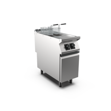 Mareno FR94E88A Twin pan electric fryer 8+8 l stand