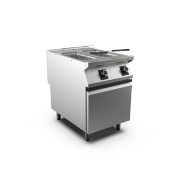 Mareno FR96E10A 10+10 litre two tank electric fryer.