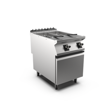 Mareno FR96G10A Twin pan gas fryer 10+10 l