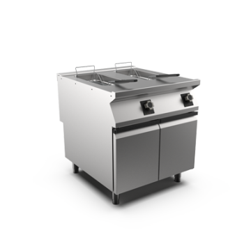 Mareno FR98E15A Twin pan electric fryer 15+15 l