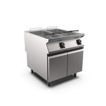 Mareno FR98E22A Twin pan electric fryer 22+22 l