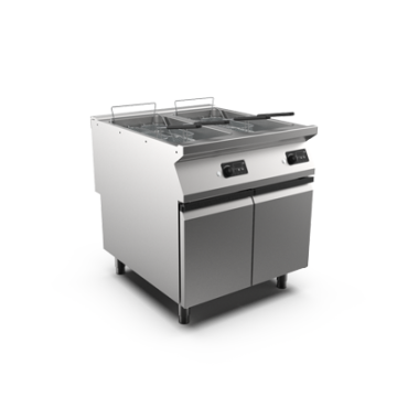Mareno FR98E22KA Twin pan electric fryer 22+22l e controls