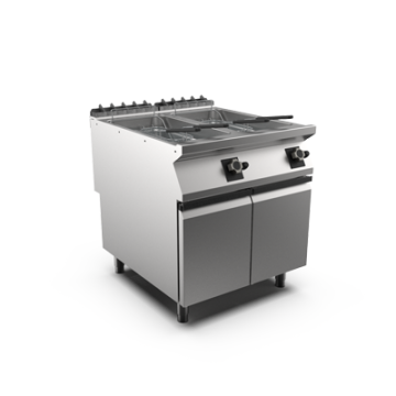 Mareno FR98G23A Twin pan gas fryer 23+23 l