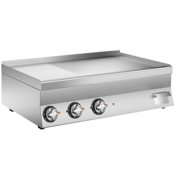 Mareno FT610EMC Electric griddle mixed chrome plate top