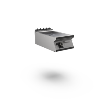 Mareno FT74GLCT gas griddle smooth chromed plate top
