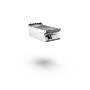 Mareno FT74GRCT gas griddle ribbed chromed plate top