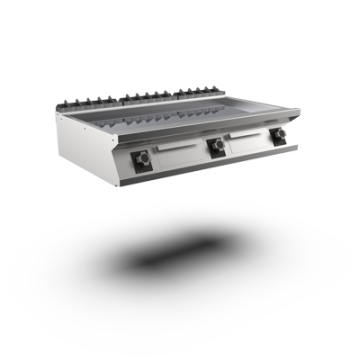 Mareno FT912ELCT Electric griddle smooth chromed plate top