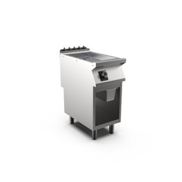 Mareno FT94ELCG Electric griddle smooth chrome plate open stand