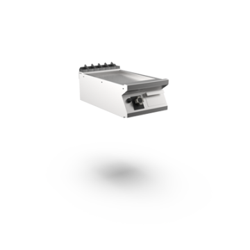 Mareno FT94GLCST Gas griddle smooth chrome matt plate top