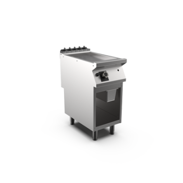 Mareno FT94GLG# Gas griddle smooth plate open stand