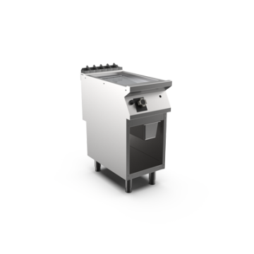 Mareno FT94GRCG Gas griddle rib chrome plate open stand