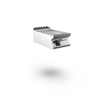 Mareno FT94GRCST Gas griddle ribbed chrome matt plate top