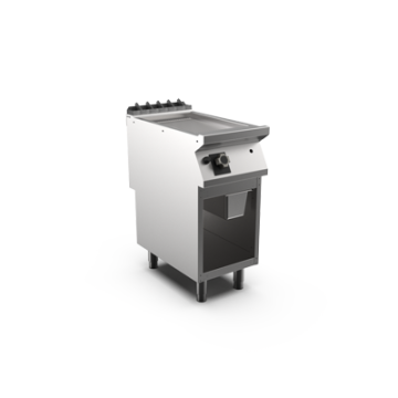 Mareno FT94GRG# Gas griddle ribbed plate open stand