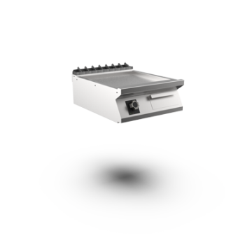 Mareno FT96ELCST Electric griddle smooth chrome matt plate top