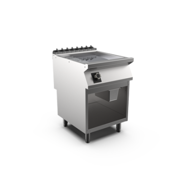 Mareno FT96EMCG Electric griddle mixed chrome plate open stand