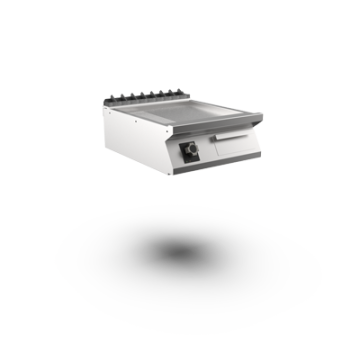 Mareno FT96EMCST Electric griddle mixed chromed matt plate top