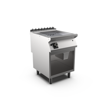 Mareno FT96GMCG Gas griddle mixed chrome plate open stand