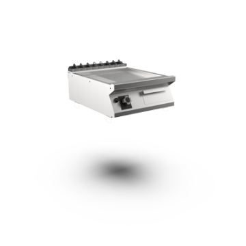 Mareno FT96GMCST Gas griddle mixed chromed matt plate top