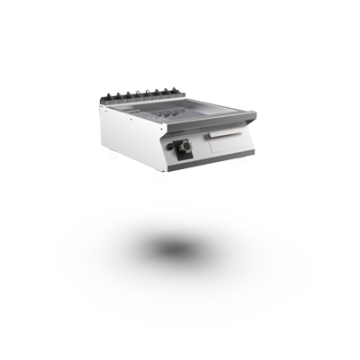 Mareno FT96GMCT Gas griddle mixed chromed plate top