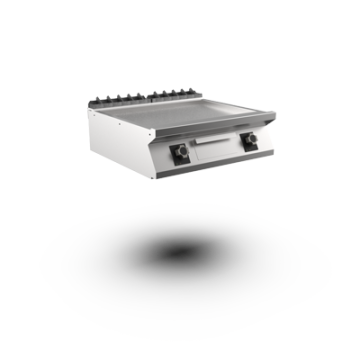 Mareno FT98ELCST Electric griddle smooth chrome matt plate top