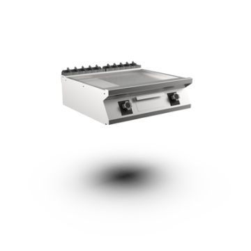 Mareno FT98EMCST Electric griddle mixed chromed matt plate top