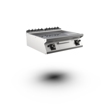 Mareno FT98GLCT Gas griddle smooth chromed plate top