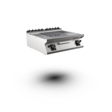 Mareno FT98GMCT Gas griddle mixed chromed plate top