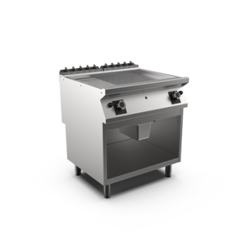 Mareno FT98GMG# Gas griddle mixed plate open stand