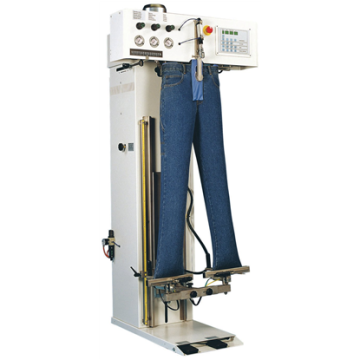 Electrolux FTT1 Trouser Conditioner for creased and uncreased trousers, with side-to-side waistband tension.

