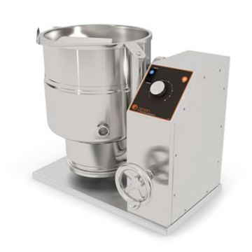 Groen TDBC7-40 40 Gallon Steam Jacketed Electric Tilting Kettle