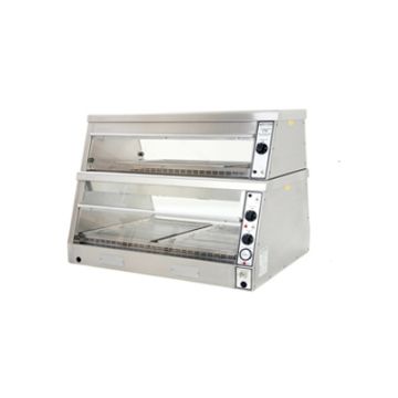 Archway HD3/2T heated chicken display with humidifier 