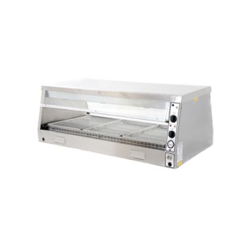 Archway HD3 heated chicken display with humidifier 