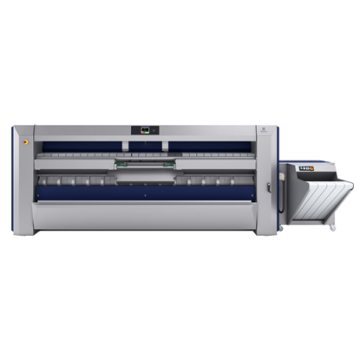 Electrolux IC64819FFS  Cylinder Type Ironer, 1910 mm working width with feeder, folder and stacker