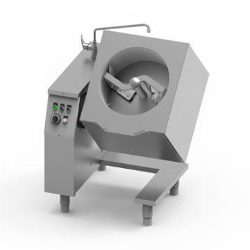80 litre tilting mixer bratt pan. Gas heat. Icos BRS 80 G