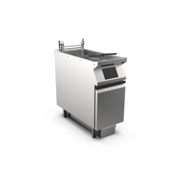 Mareno IFR94E22KFA Single pan electric fryer 22l electronic controls auto lift